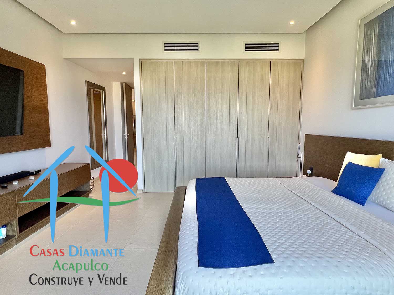 La Isla Ibiza F8 - Recámara principal 4